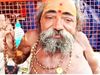  meet World's Smallest Saint Nand Giri Maharaj his height 18 inches and weight are 18 kgs he grabs attention at Kumbh Mela 2021