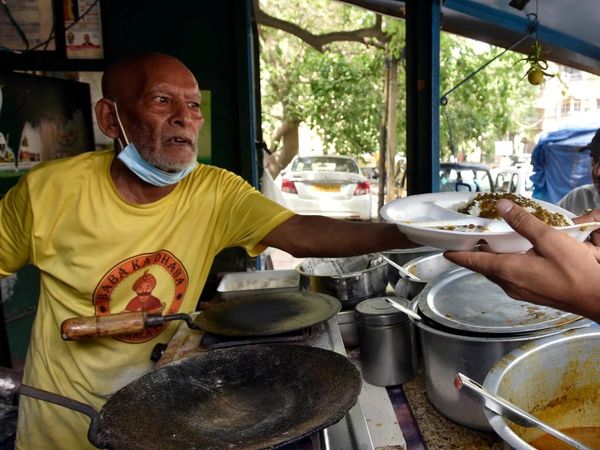  Kanta Prasad, owner of Baba ka dhaba attempted suicide 