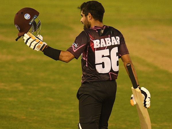 Babar Azam Vitality T20 Blast century