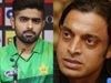 Babar Azam and Shoaib Akhtar