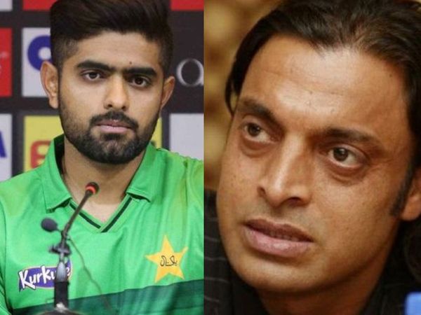Babar Azam and Shoaib Akhtar