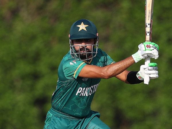 PAK vs WI Warm Up game: Babar Azam