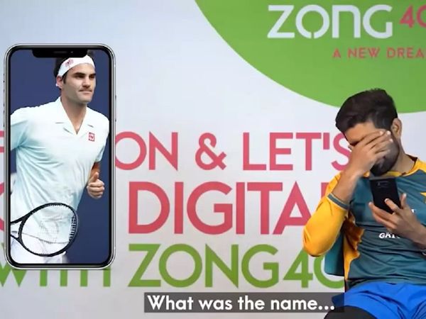 Babar Azam failed to recognise Roger Federer