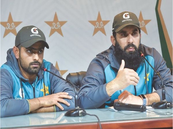 Misbah ul haq and babar azam