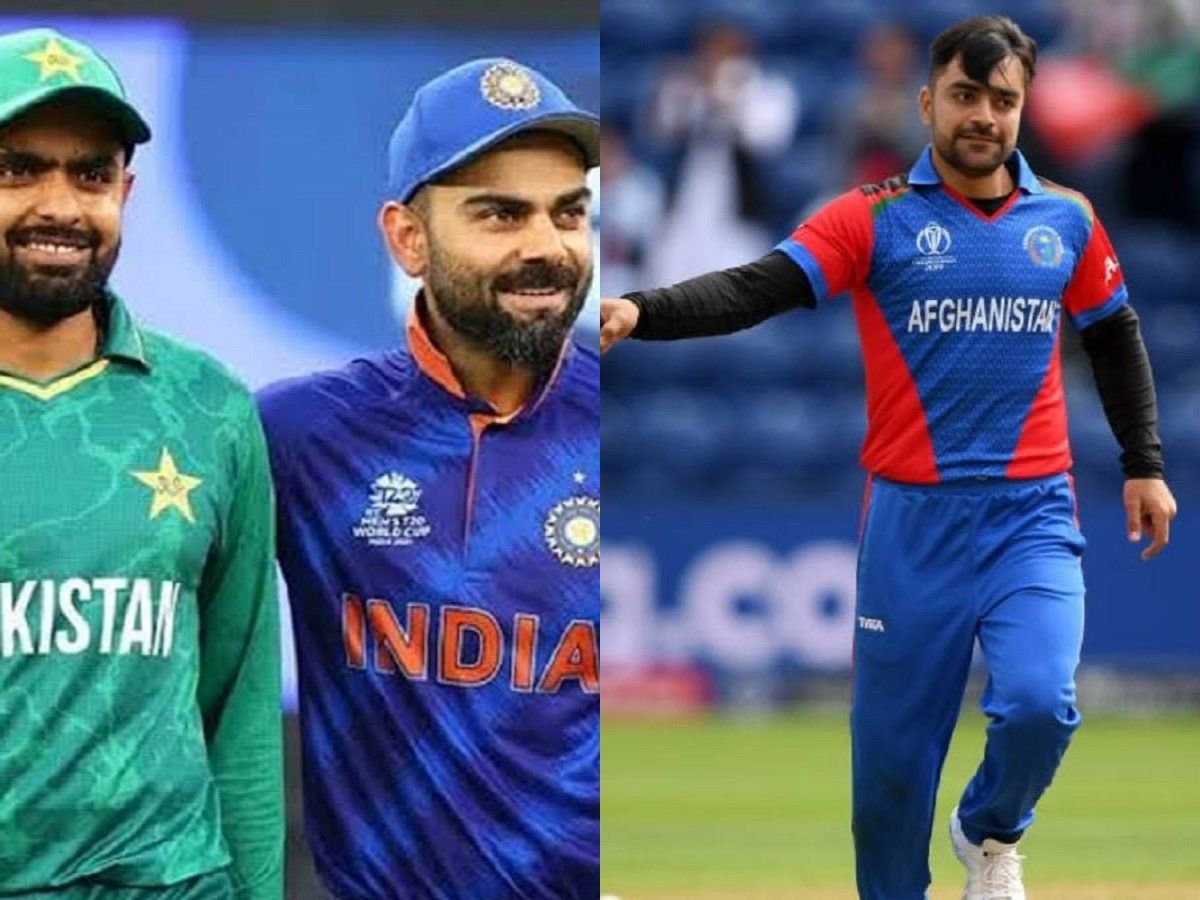 Rashid Khan ne kise chuna: Virat Kohli or Babar Azam? Rashid Khan ...