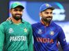 Babar Azam with Virat Kohli