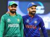 Babar Azam and Virat Kohli