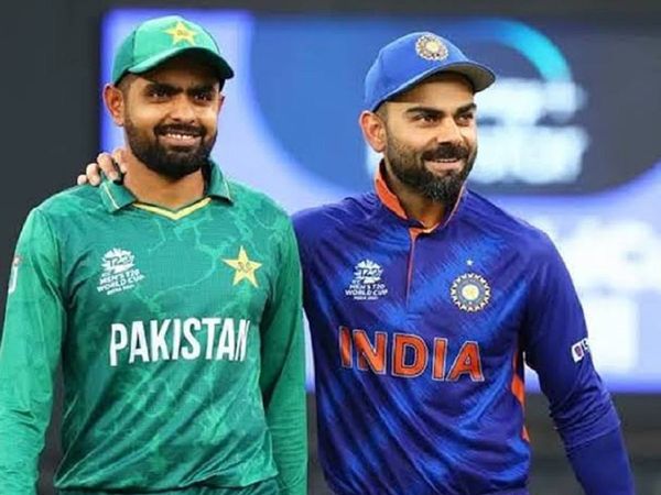 Babar Azam and Virat Kohli