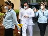 Kareena Kapoor steps out with hubby Saif Ali khan And flaunts baby bump