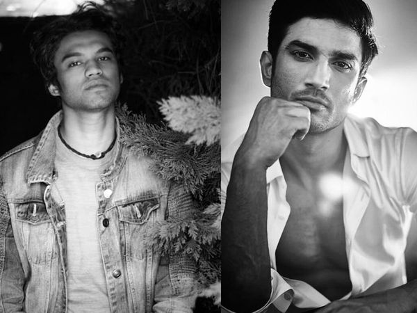 Babil and Sushant Singh Rajput