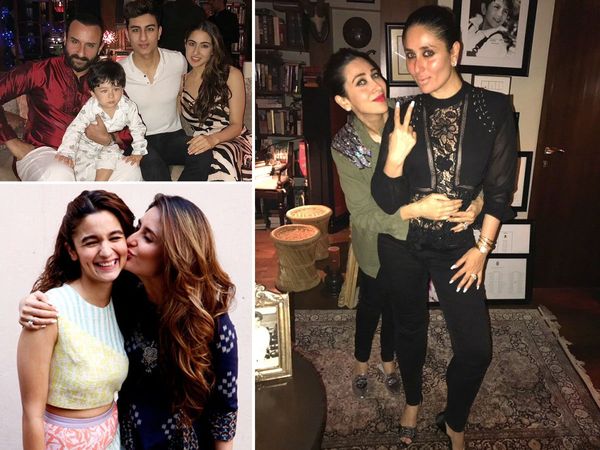 kareena kapoor saif ali khan baby Boy family taimur to Alia bhatt All Know