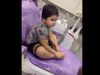 Anushrut viral video at Dentist