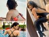 Tv Actresses Nia Sharma Anita hassanandani To Hina khan karishma tanna Backless Hot Sexy photos