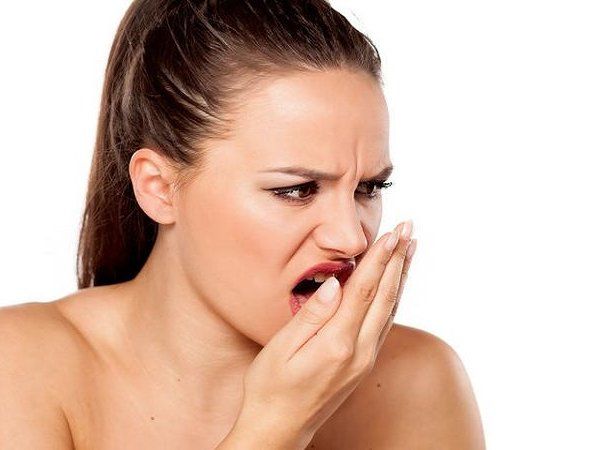 bad breath