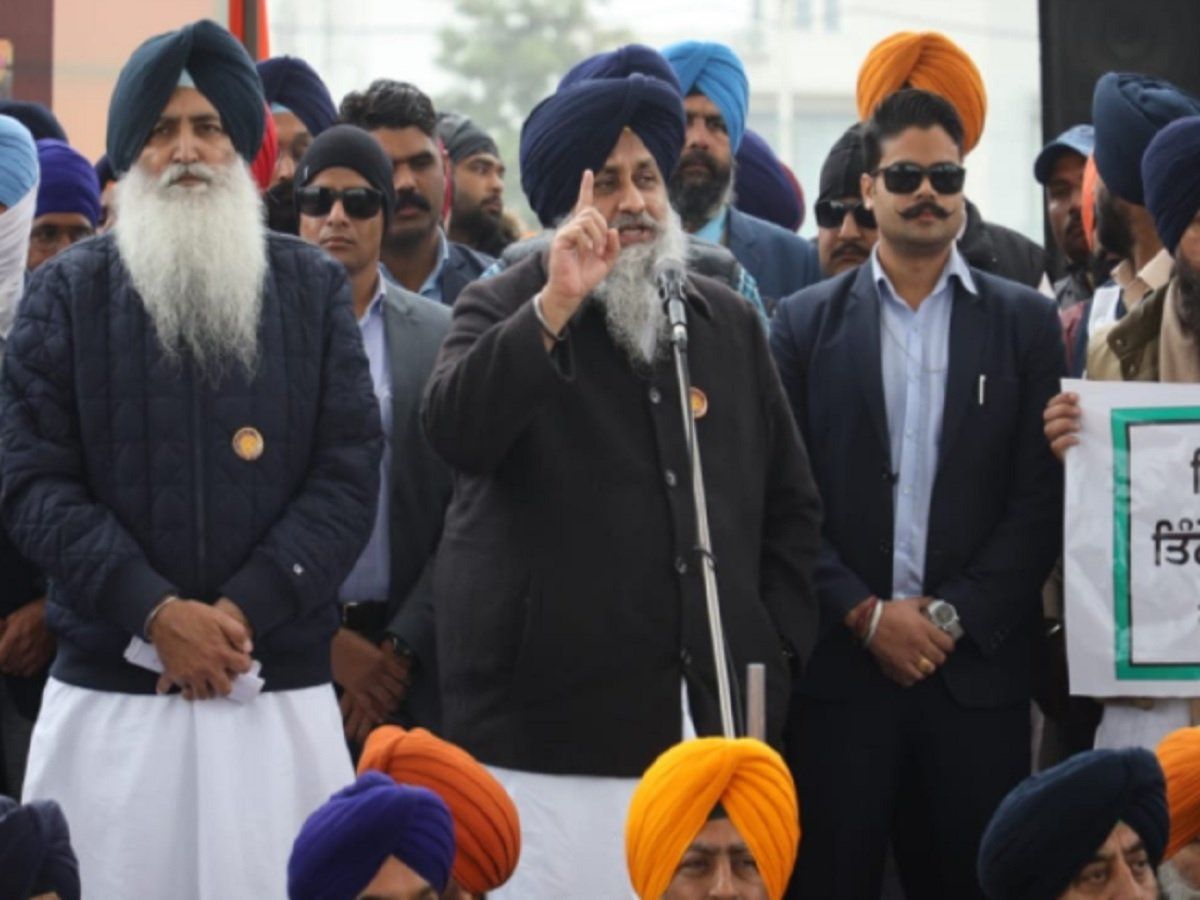'BJP असली टुकड़े टुकड़े गैंग है'; सुखबीर सिंह बादल ने पुराने सहयोगी पर लगाए कई गंभीर आरोप