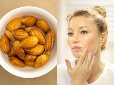 Almond Cream For healthy skin How to make Homemade in hindi Almond Cream For healthy skin How to make Homemade in hindi