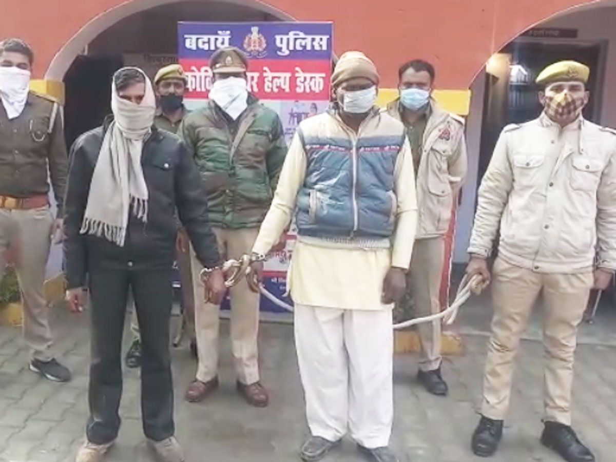 UP: बदायूं में महिला के साथ गैंगरेप के बाद प्राइवेट पार्ट में डाली रॉड, पुलिस ने दो आरोपियों को दबोचा