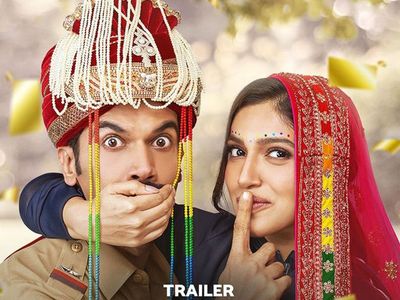 Rajkummar Rao and Bhumi Pednekar Badhaai Do Trailer Release tomorrow- 