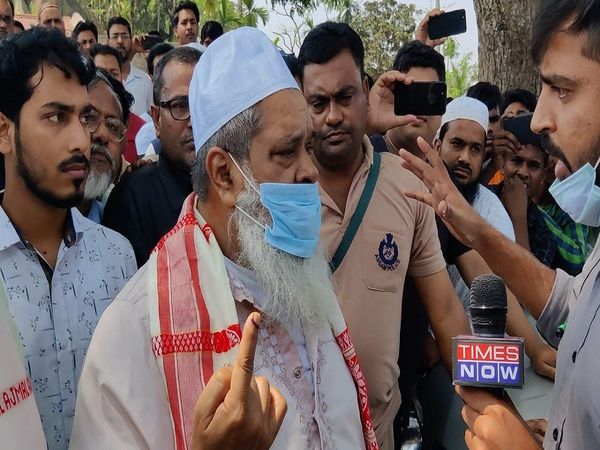 Badruddin Ajmal says Poor People have no electricity and when they wake up at night, they will produce children