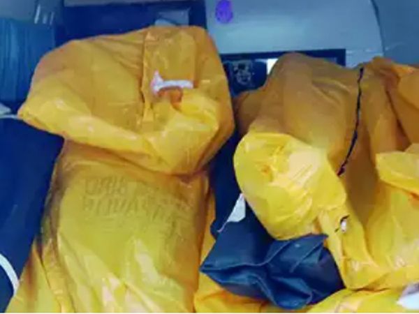 Maharashtra: 22 bodies stuffed into one ambulance in Beed