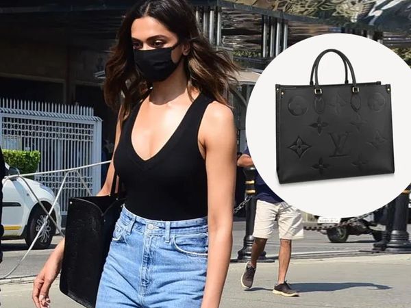 Deepika Padukone expensive leather bag cost Know Here