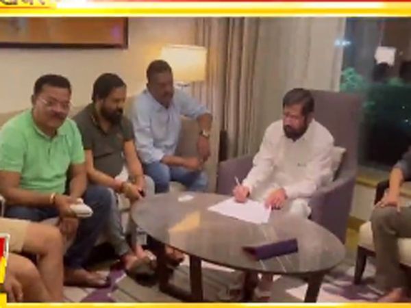 Rebel Shivsena MLA Kishor Patil sensational claim on Maharashtra crisis 