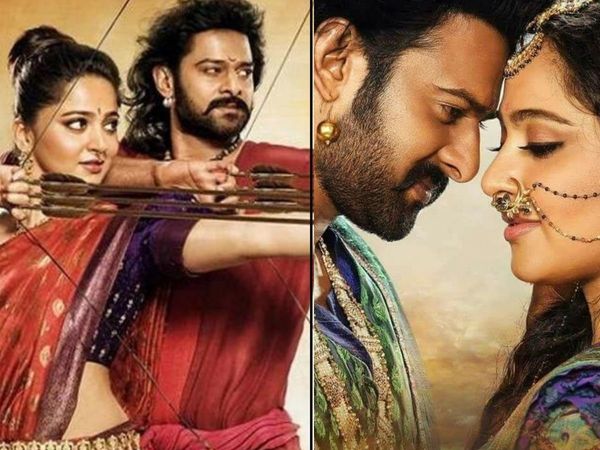 Prabhas and Anushka Shetty, Bahubali