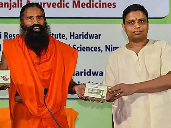 Ramdev associate Balkrishna says DRDO Covid drug based on Patanjali research