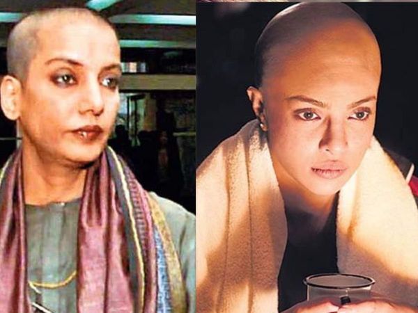 actresses who shaved off hairs, Bollywood actresses 