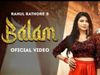 Balam haryanvi song, latest haryanvi song, 