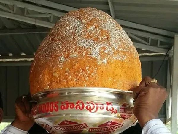 Balapur laddu, laddu auction, ganesh