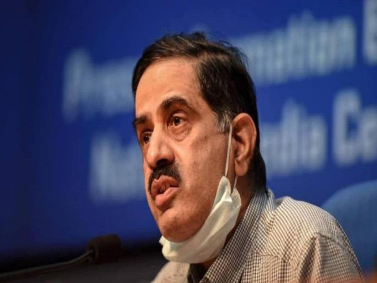 ICMR के डीजी डॉ बलराम भार्गव कोरोना पॉजिटिव, एम्स के ट्रामा सेंटर में भर्ती
