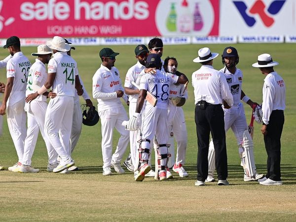 Bangladesh vs Sri Lanka 1st Test 
