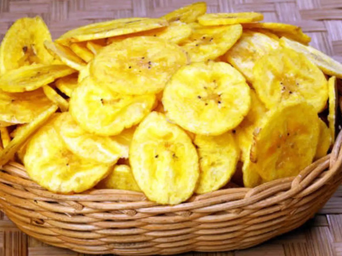 kele ke chips kaise banate hain banana chips banane ki vidhi बनाना च