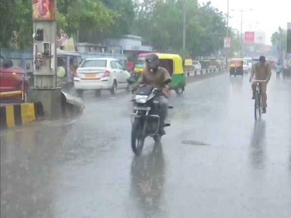 Water will not fill the streets of the city in this rain