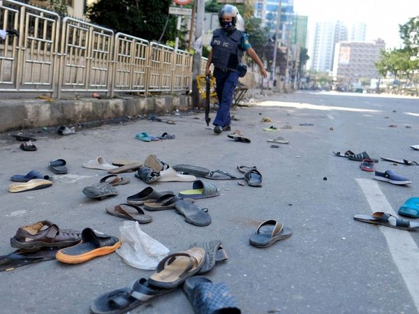 Bangladesh violence against hindus