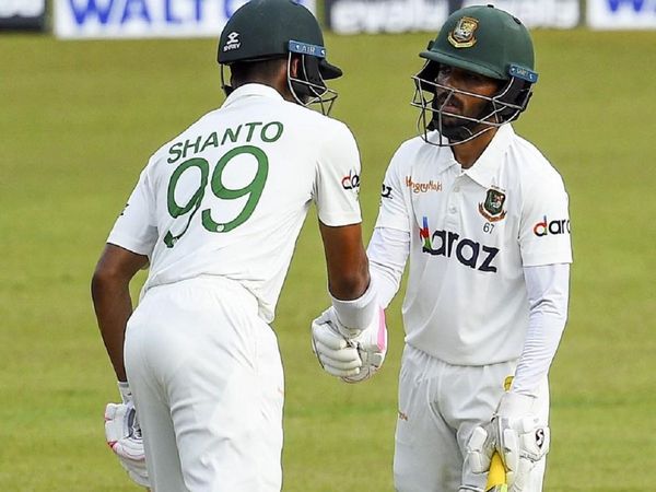 Najmul Hossain Shanto and Mominul Haque