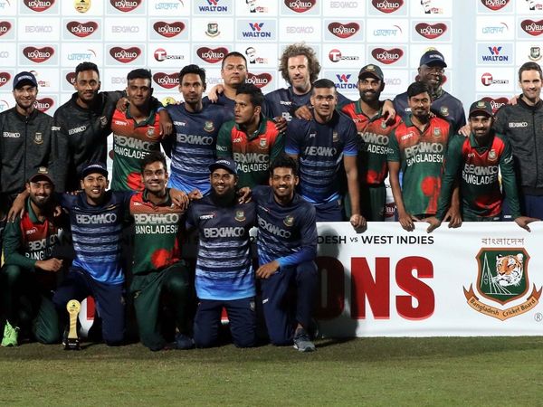 Bangladesh beat West Indies in 3rd ODI