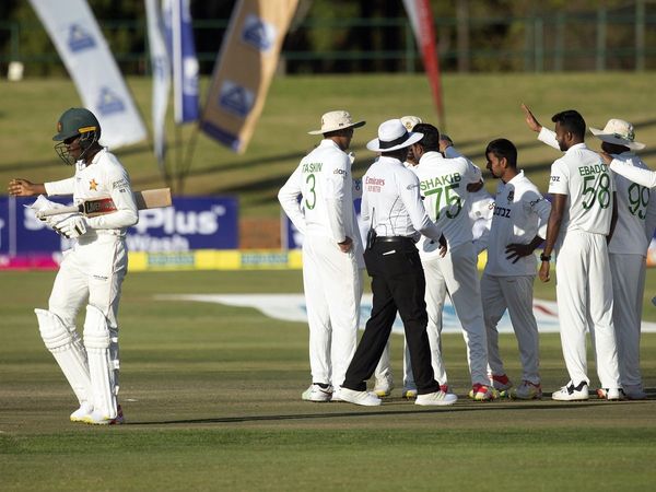 Zimbabwe vs Bangladesh Harare test