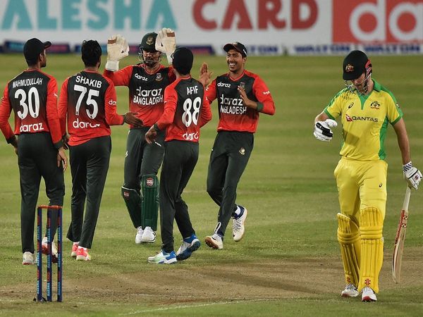 Bangladesh vs Australia 1st T20I