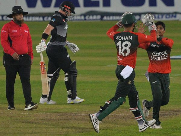 Bangladesh beat New Zealand by 4 runs in 2nd T20I