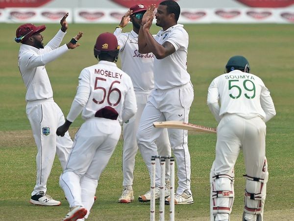 Bangladesh vs West Indies 2nd Test Day 2