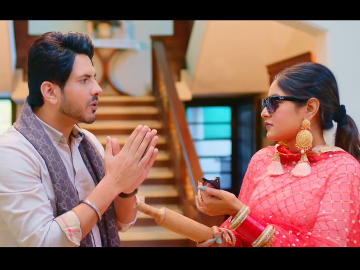 hit Punjabe gane Baani Sandhu jass bajwa Ka gana PHOTO video hit