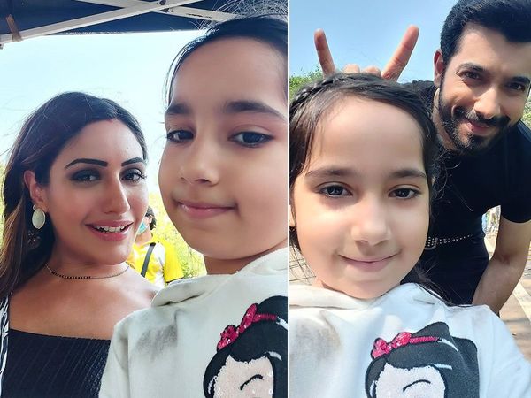 TV Child actress Kanishka Oberoi Enter in Surbhi chandana sharad malhotra Naagin 5 As Little Bani