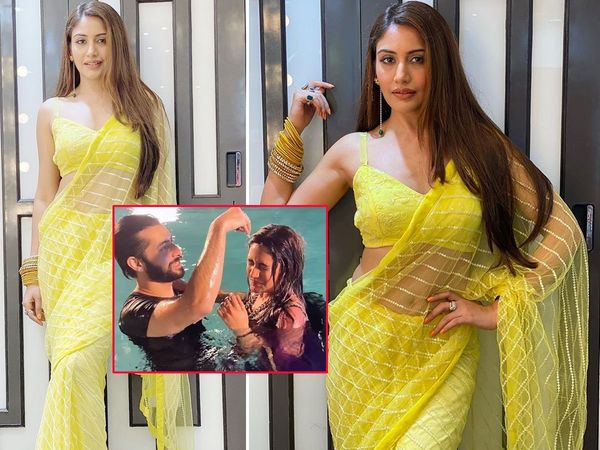 Surbhi Chandna Naagin 5 Sharad Malhotra Wife Bani New look Raveena tandon Tip Tip barsha pani