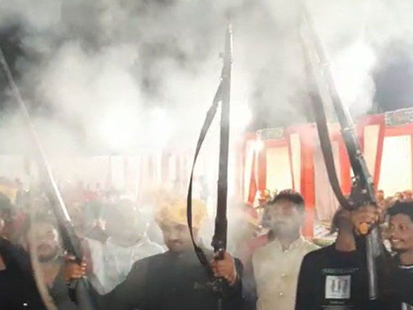 banswara Rajasthan Firing video