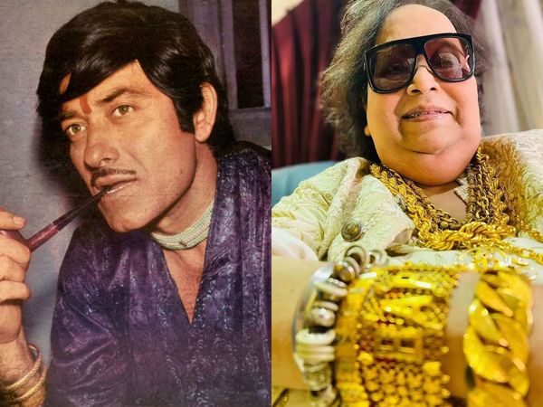 Raaj Kumar and Bappi Lahiri