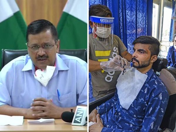 Now you can get a haircut in Delhi, barber shop Saloon opens