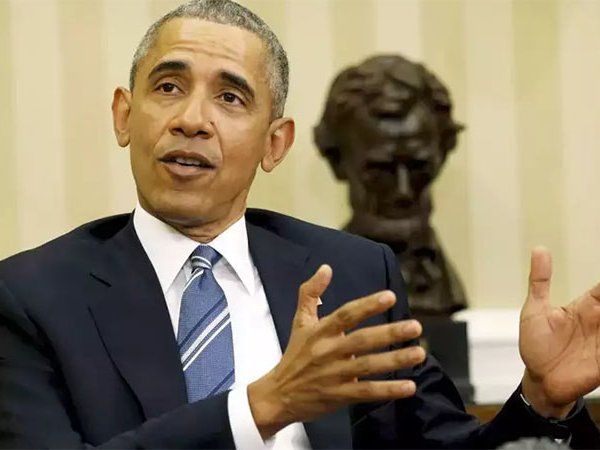 Barack Obama Receives Emmy Award