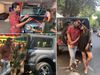 Barkha Sengupta Indraneil Sengupta TV Couple wedding anniversary Actress gifts hubby luxury car